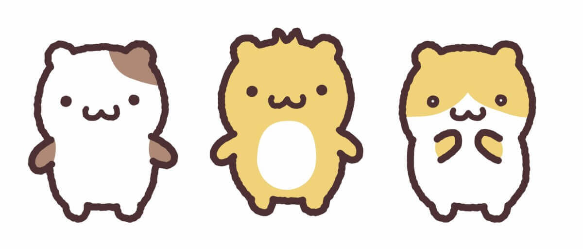 ポムポムプリン マフィン マスコット サンリオ ハムスターの男の